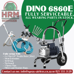 DP6860e Electric Airless Paint Pump