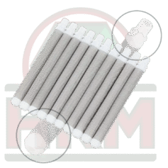 White Push-In Gun Filter (60 Mesh)
