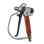 Tecnover B500 airless spray gun showing side view profile